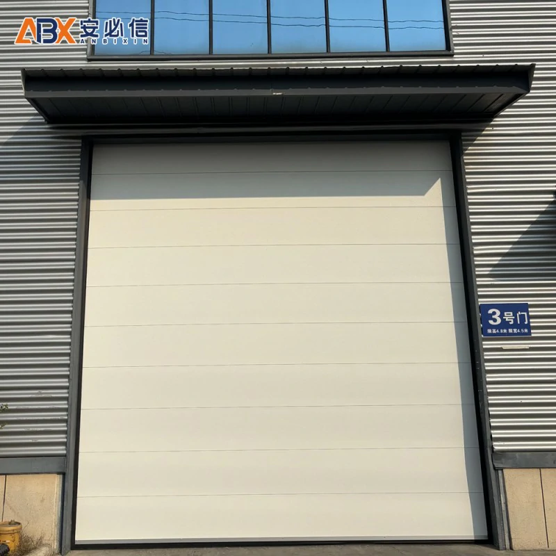 陇南铝板滑升门