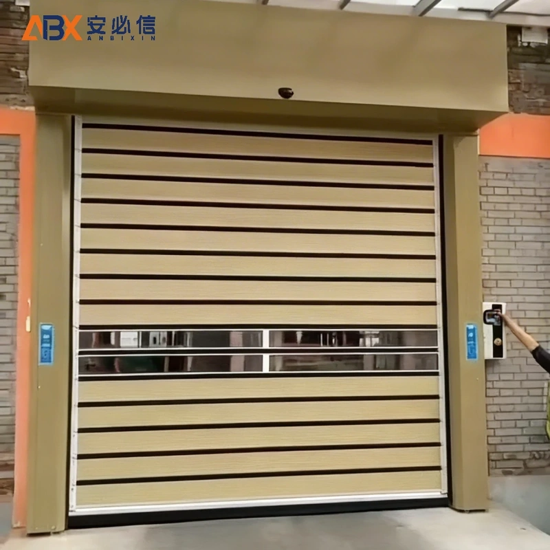 陇南金属高速门