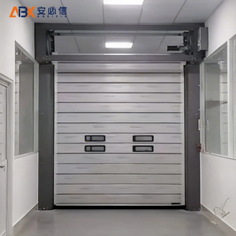 陇南消防快速门